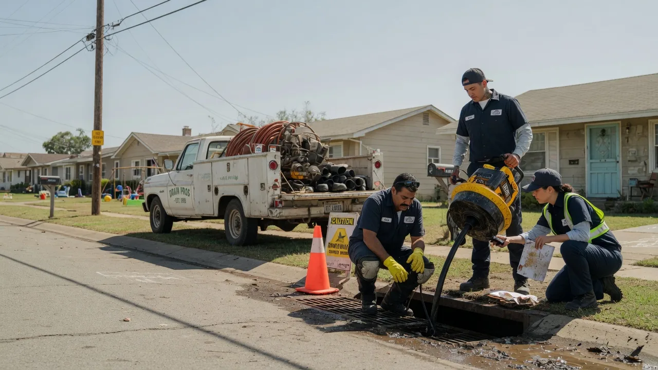 Drain Cleaning in Rockland, DE near me